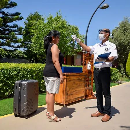 Altinkum Отель Сиде